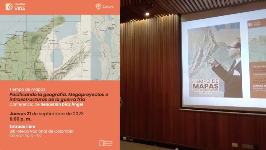 Pacificando la geografía